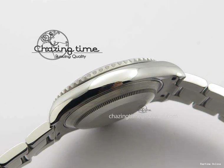 0901 Effortless Yacht-Master BP Maker 16622 Silver Dial On SS Bracelet A 3868